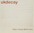 Uk Decay - Heavy Metal Jews - Vinyl Record