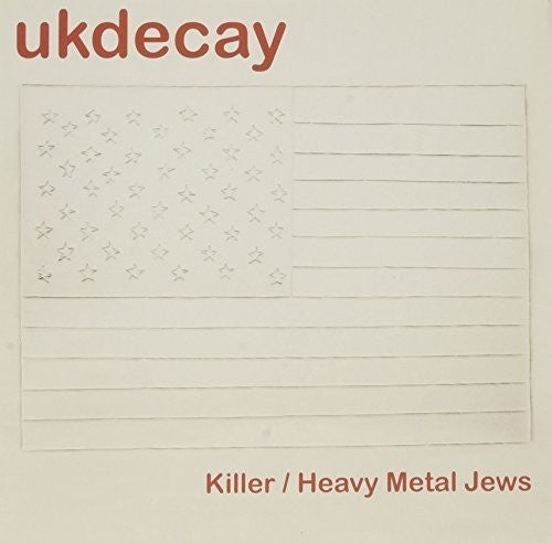 Uk Decay - Heavy Metal Jews - Vinyl Record