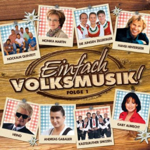 Einfach Volksmusik - Einfach Volksmusik - Music CD