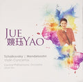 Yao,jue - Tchaikovsky/mendelssohn: Violin Concertos - Music CD