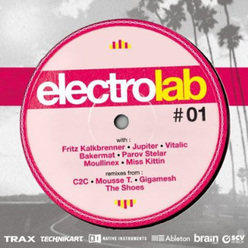 Electrolab 1 / Various - Electrolab 1 / Various - Music CD
