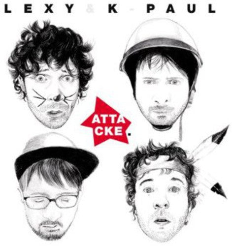 Lexy & K-paul - Attacke - Music CD