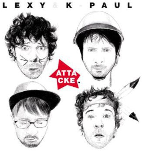 Lexy & K-paul - Attacke - Music CD