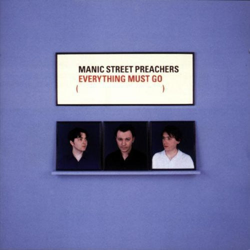 Manic Street Preachers - Everything Must Go - Music CD