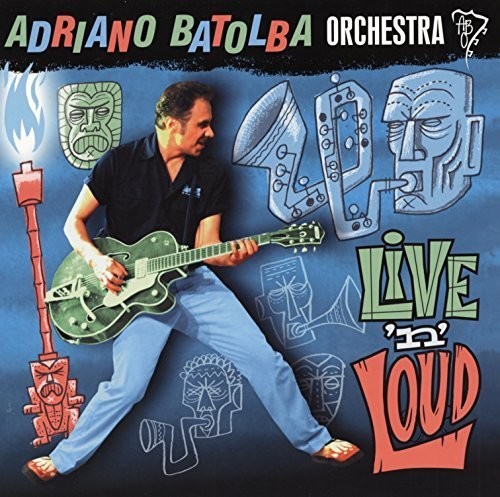 Batolba,adriano Orchestra - Live'n' Loud - Vinyl Record