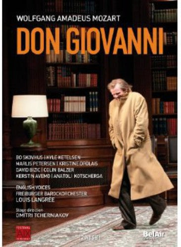 Mozart / Skovhus / Freiburger Barockorchester - Don Giovanni - DVD