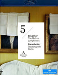 Bruckner / Barenboim / Staatskapelle Berlin - Mature Symphonies: Symphonie 5 - Blu-ray