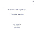 Kulhau / Fidelles / Zebley / Nicholson - Grandes Sonates - Music CD