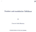 Biber / Rittler / Poglietti / Schmelzer - Trombett: Und Musikalischer Taffeldienst - Music CD