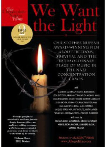 Ashkenazy,vladimir / Cologne Opera Chorus - We Want The Light - DVD