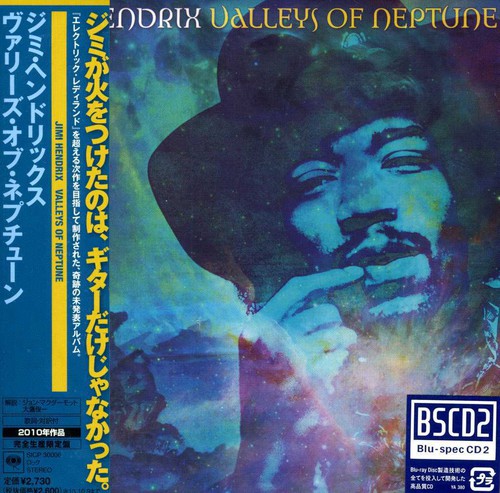 Hendrix,jimi - Valley's Of Neptune - Music CD