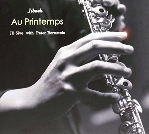 Jibaek - Au Printemps - Music CD