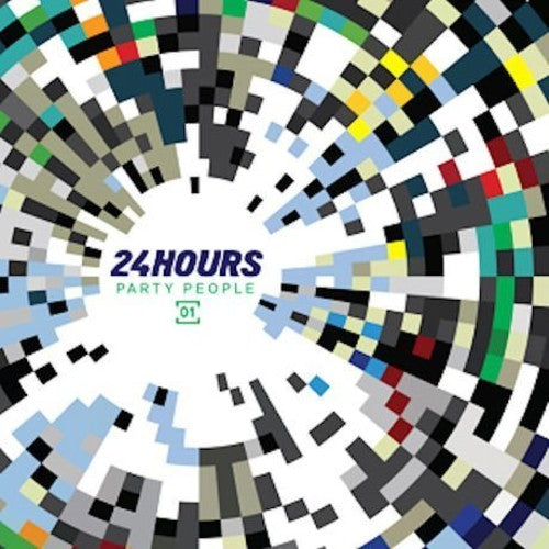 24 Hours - Party People - Music CD