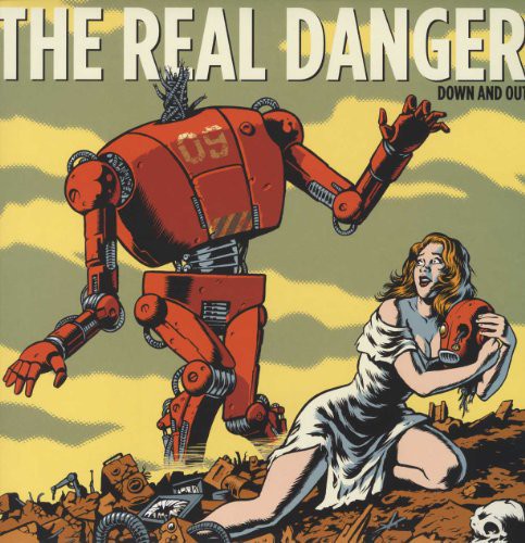 Real Danger - Down & Out - Vinyl Record