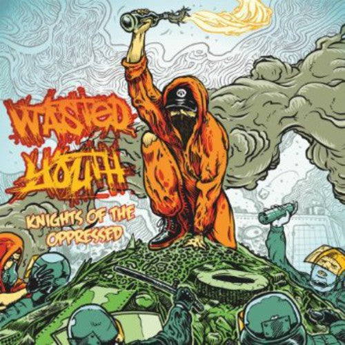 Wasted Youth - Knights Of The Oppressed - Music CD