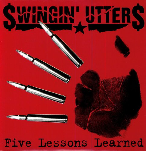 Swingin' Utters - Five Lessons Learned - Vinyl Record