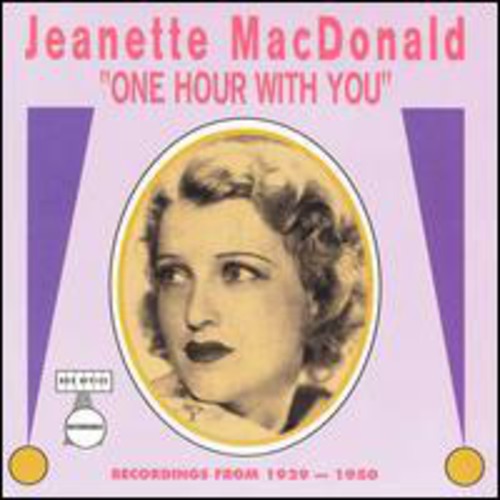 Macdonald,jeanette - One Hour With You - Music CD