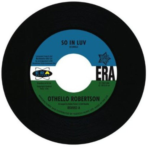 Robertson,othello/steve Flanagan - So In Luv/i've Arrived - Vinyl Record