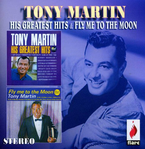 Martin,tony - His Greatest Hits / Fly Me To The Moon - Music CD