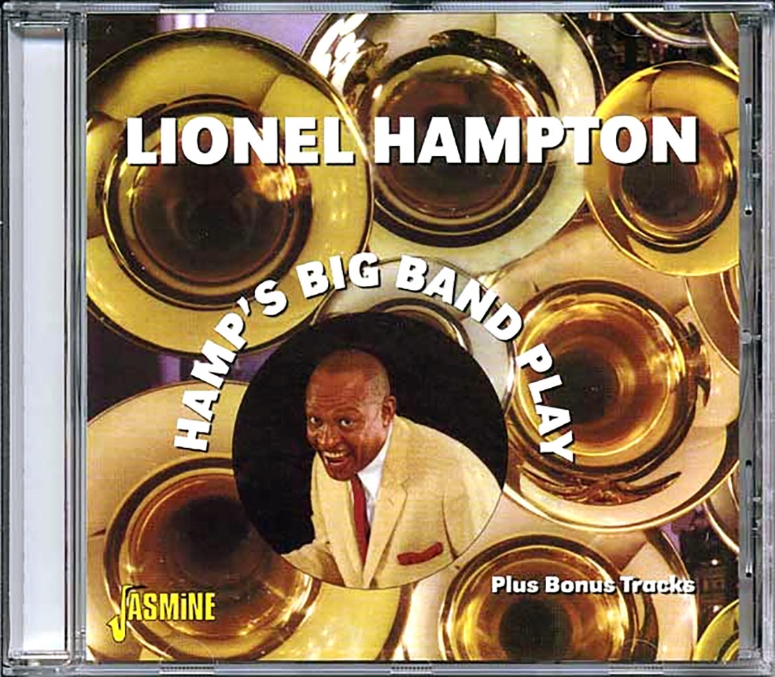 Lionel Hampton - Hamp's Big Band Play (21 tracks) Music CD
