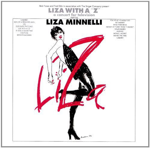 Minnelli,liza - Liza With A Z - Vinyl Record