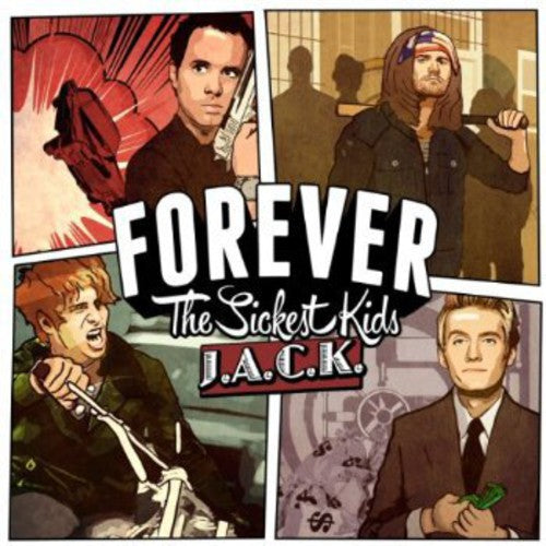 Forever The Sickest Kids - J.a.c.k - Music CD