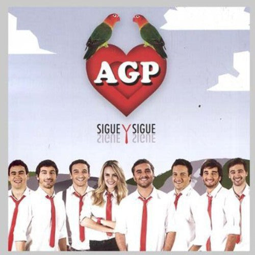 Agapornis - Sigue Y Sigue - Music CD