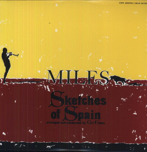 Davis,miles - Sketches Of Spain - Vinyl Record