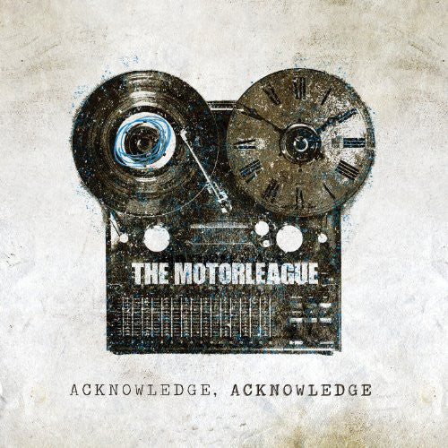Motorleague - Acknowledge Acknowledge - Vinyl Record