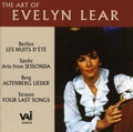 Lear,evelyn - Art Of Evelyn Lear - Music CD