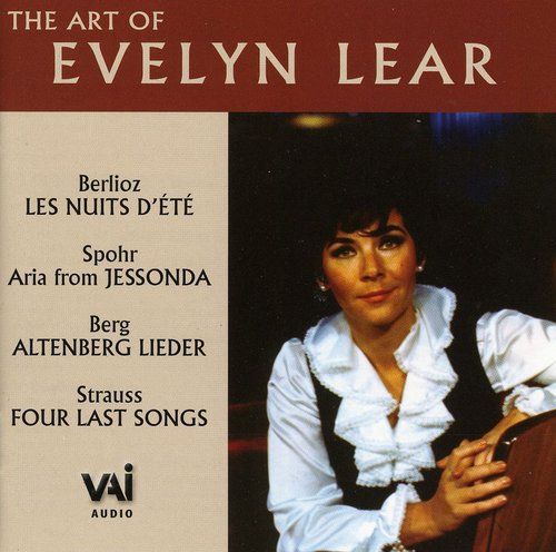 Lear,evelyn - Art Of Evelyn Lear - Music CD