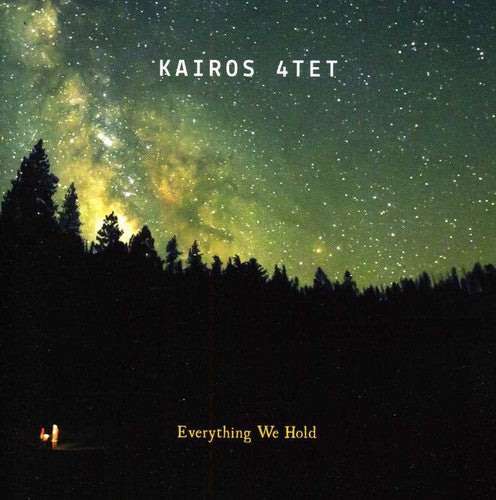 Kairos 4tet - Everything We Hold - Music CD