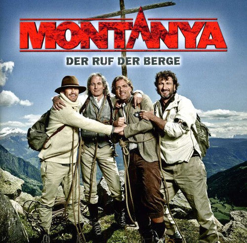 Montanya - Der Ruf Der Berge - Music CD