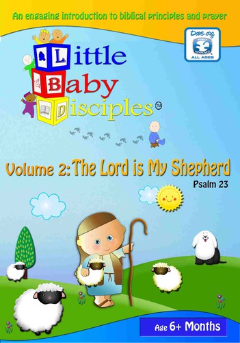 Little Baby Disciples: 2 - Psalm 23 The Lord Is - Little Baby Disciples: 2 - Psalm 23 The Lord Is - DVD