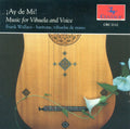 Alonso / Narvaez / Wallace,frank - Music For Vihuela & Voice - Music CD