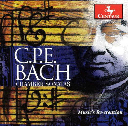 Bach,c.p.e. / Carslake / Moore / Dornenburg - Sonatas - Music CD