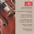 Westhoff / Bach,j.s. / Telemann / Schwarz - Suite No 5 For Violin Solo / Partita No 2 - Music CD