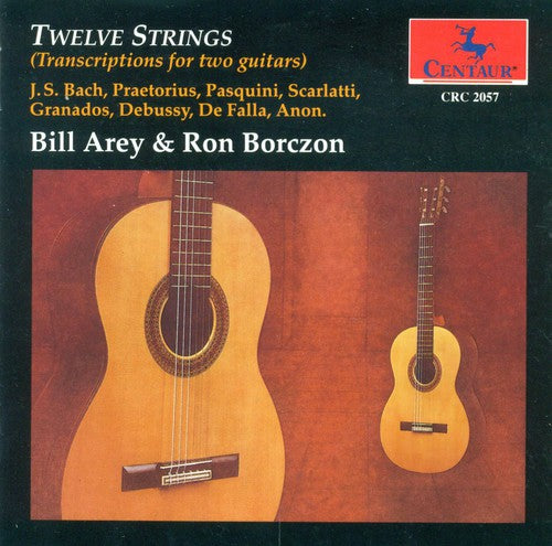 Bach / Praetorius / Pasquini - Twelve Strings - Music CD