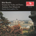 Bartok / Shank-mclaughlin Duo - Sonatas For Violin & Piano: Andante,first Rhapsody - Music CD