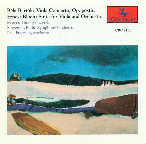 Bartok / Thompson / Slovenian Rso / Freeman - Viola Concerto / Bloch: Suite - Music CD