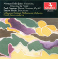 Dello Joio / Creston / Bloch / Amos / - Variations / Chaconne & Finale / Dance Overture - Music CD