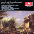 Bononcini,antonio & Giovanni / Colombi / Wissick - Sonatas & Cantatas - Music CD