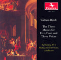 Byrd / Newman / Parthenia Xvi - 3 Masses For 5 4 & 3 Voices - Music CD
