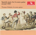 De Gistau / Schmitt,thomas - Spanish Music For 6-course Guitar Around 1800 - Music CD