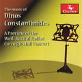 Constantinides / Dietz / Gurt - Music Of Dinos Constantinides - Music CD