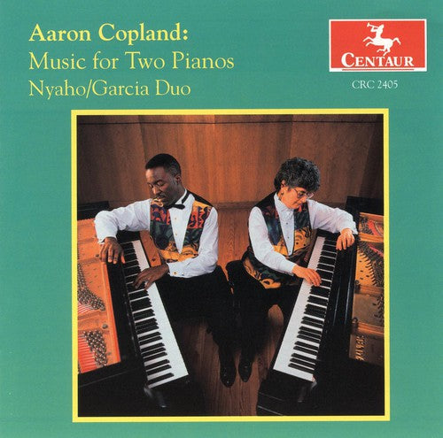 Copland / Nyaho,william Chapman / Garcia,susanna - El Salon Mexico / Dances / Rodeo Movements - Music CD