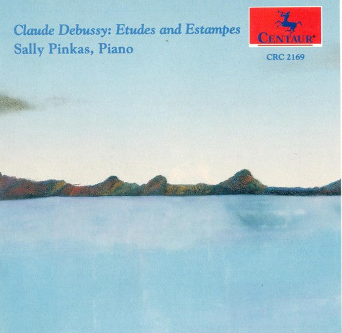 Debussy / Pinkas,sally - 12 Etudes / 3 Estampes - Music CD