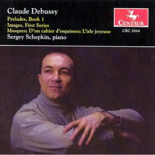 Debussy / Schepkin - Preludes Book 1 - Music CD