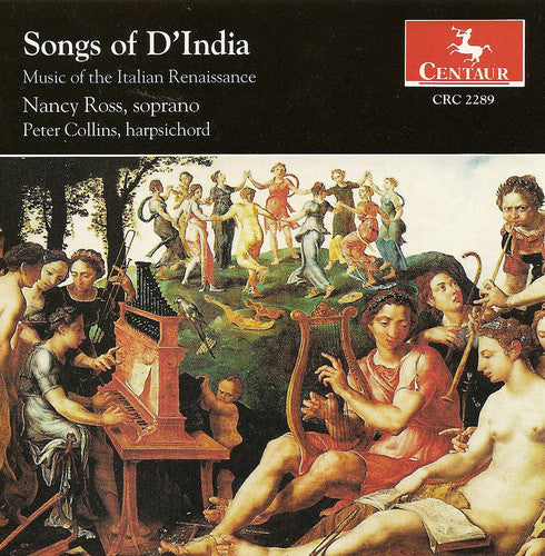 D'india / Ross / Collins / Corbett / Gergovich - Songs - Music CD