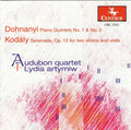 Dohnanyi / Kodaly / Artymiw / Audubon - Piano Quintets 1 & 2 / Serenade Op 12 - Music CD